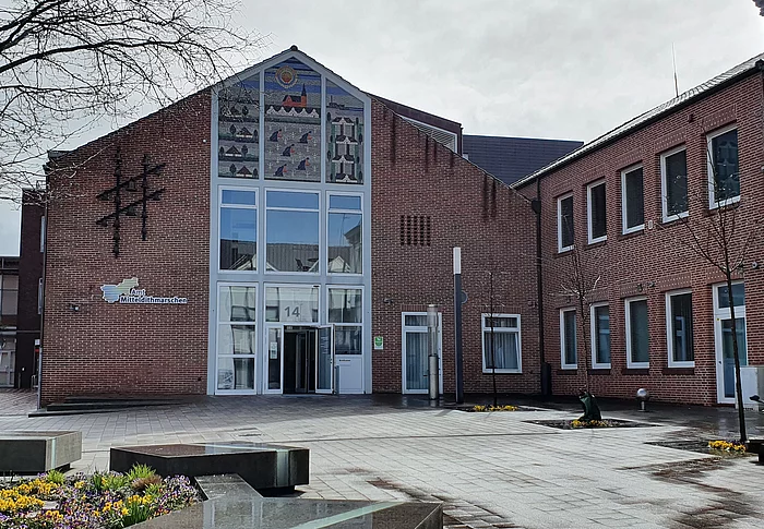 Amtsverwaltung Roggenstraße 14 in Meldorf