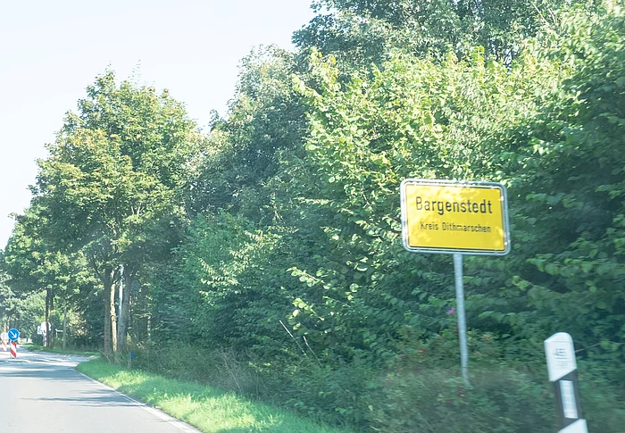 Ortsschild Bargenstedt