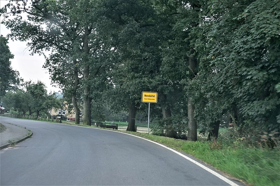 Ortseingang Gemeinde Wennbüttel